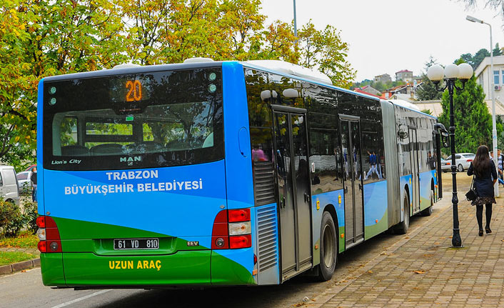 Trabzon’da kısıtlamada uygulanacak otobüs seferleri belli oldu