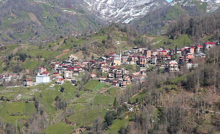 Karadeniz köylerinde kısıtlama hareketliliği