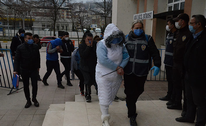 Ordu'da fuhuş operasyonu: 12 gözaltı