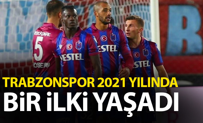 Trabzonsporlular 2021'de ilki yaşadı