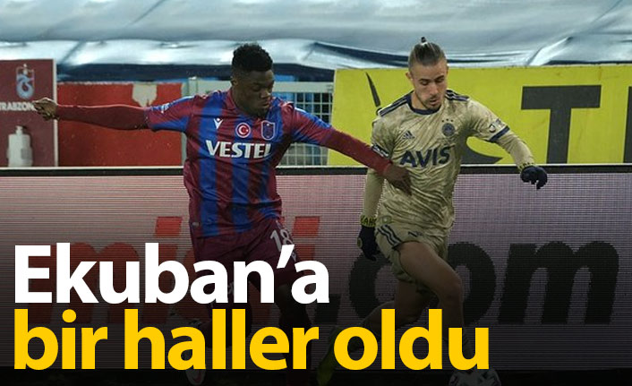 Ekuban'a bir haller oldu