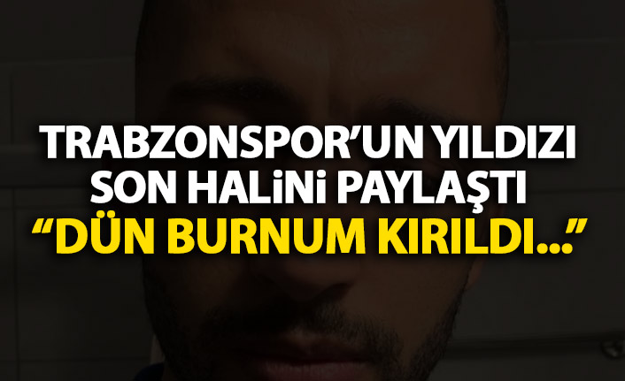 Vitor Hugo son durumunu paylaştı!