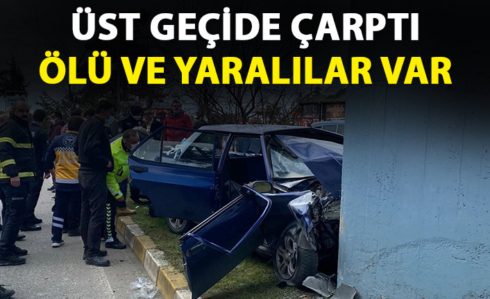 Giresun'da feci kaza! Ölü ve yaralılar var