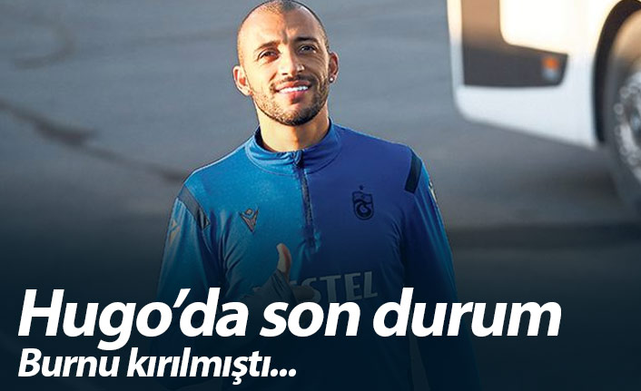 Vitor Hugo'da son durum