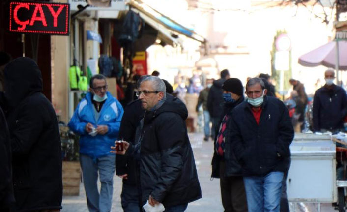 Samsun'da esnaf ve vatandaşta "kırmızı" tedirginliği