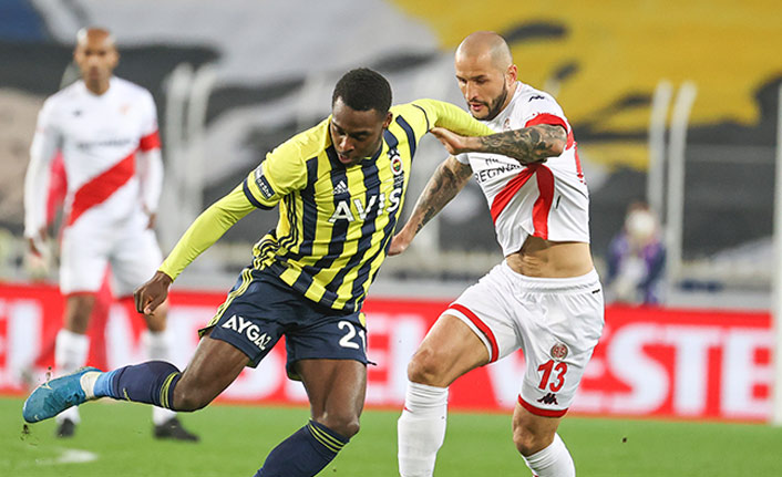 Fener'e Antalya çelmesi