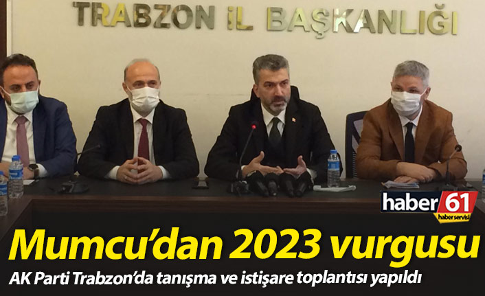 Mumcu 2023'ü işaret etti