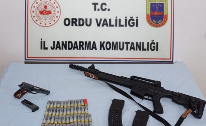 Ordu'da kontrolden kaçan araçta bakın ne çıktı