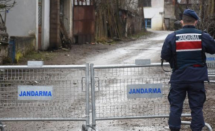 Giresun'da koronavirüs karantinası