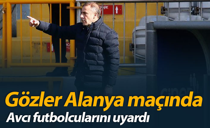 Trabzonspor'da gözler Alanya maçında