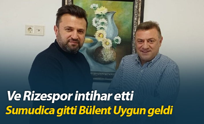 Rizespor Bülent Uygun'la anlaştı!