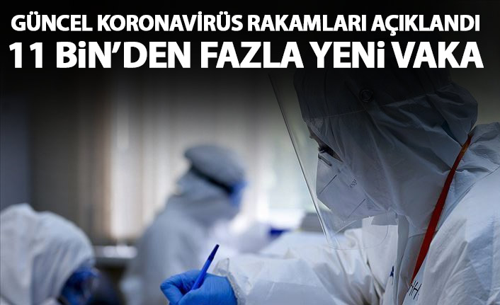 Güncel koronavirüs rakamları açıklandı