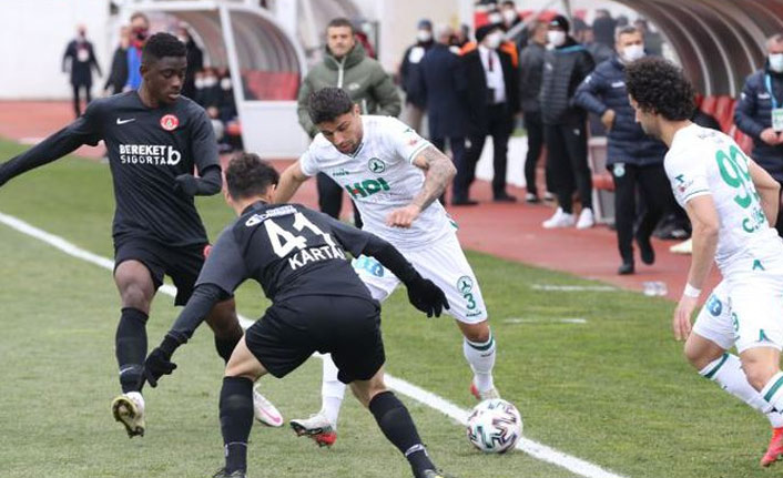 "Giresunspor sezon bittiğinde hak ettiği yerde olacak"