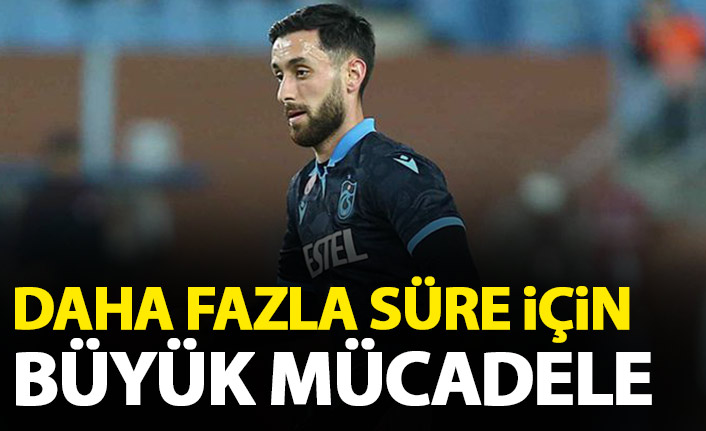 Trabzonspor'un iki ismi daha erken forma bekliyor