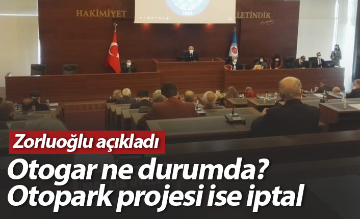 Trabzon'da otogar ne durumda? Otopark projesi iptal