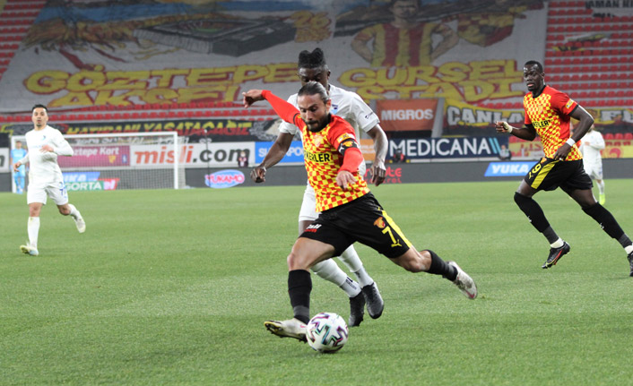 Göztepe Erzurumspor'u mağlup etti