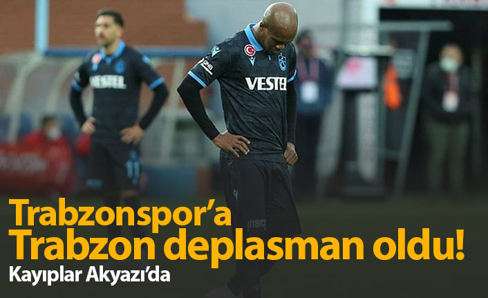 Trabzonspor'a Trabzon Deplasman Oldu | Trabzon Haber - Haber61