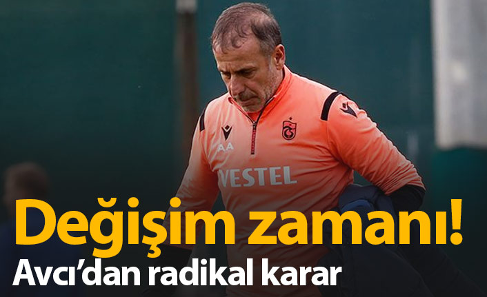 Trabzonspor'da değişim başlıyor