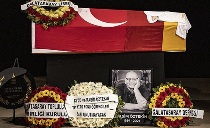 Usta oyuncu Rasim Öztekin son yolculuğuna uğurlandı