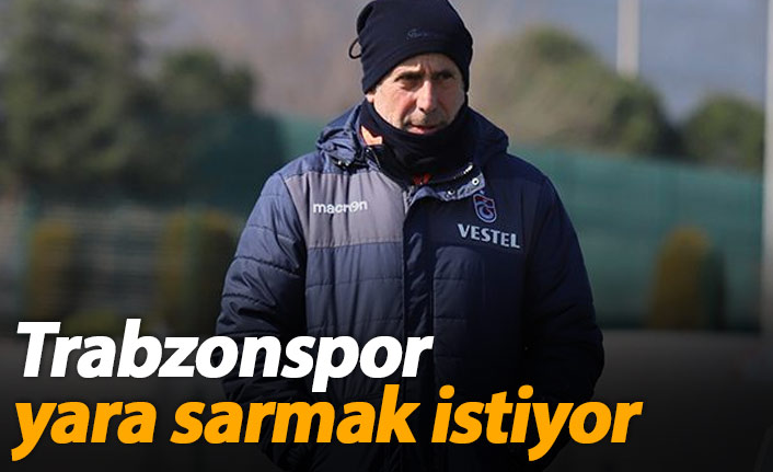 Trabzonspor yara sarmak istiyor