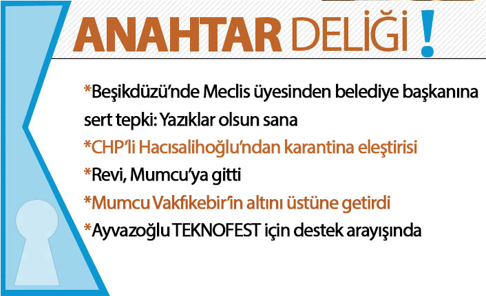 Anahtar Deliği 13.03.2021