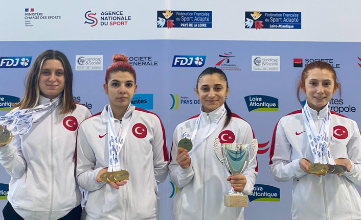 Türkiye Özel Sporcular Kadın Milli Takımı, Avrupa şampiyonu oldu