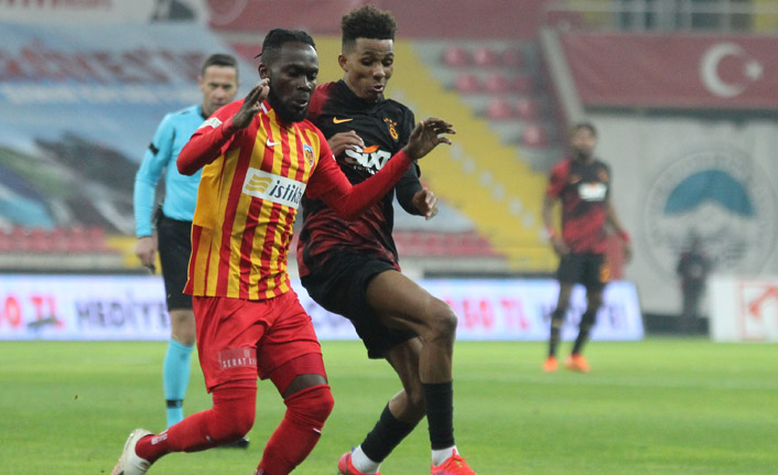 Galatasaray Kayserispor'u geçti