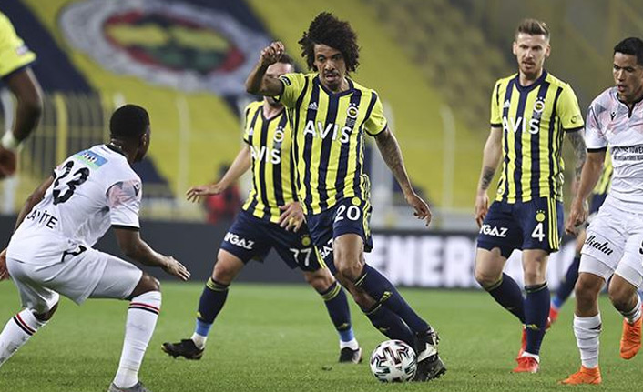 Gençlerbirliği Fenerbahçe'yi yendi