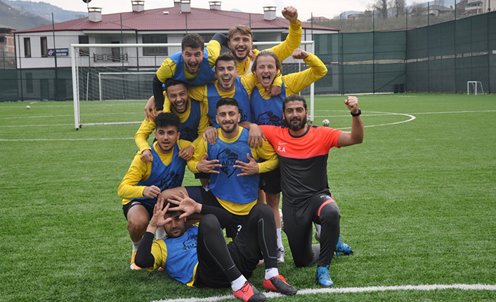 Hekimoğlu Trabzon'da Gümüşhanespor hazırlıkları başladı