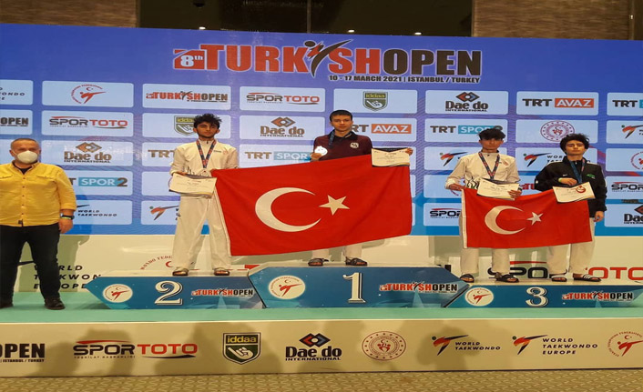 Türk sporcudan büyük başarı