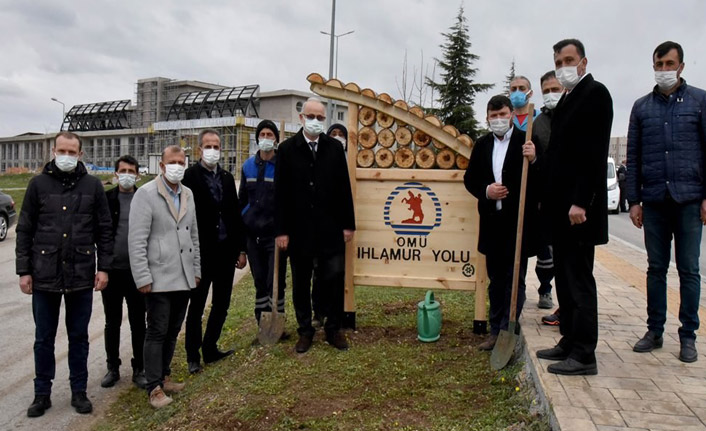 Ondokuz Mayıs Üniversitesi'nde "Ihlamur Yolu"