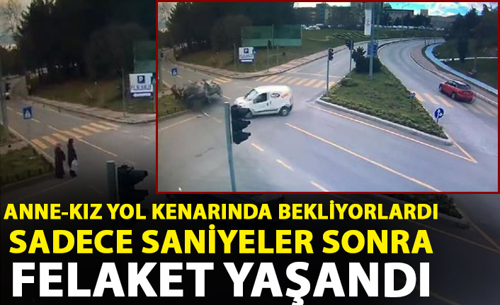 Samsun'da kazada savrulan otomabil sonu oldu