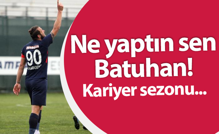 Batuhan Karadeniz şov yapıyor