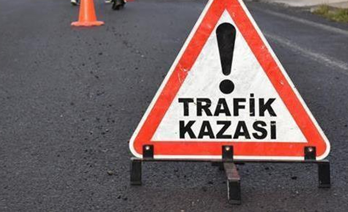 Giresun'da kamyonet mısır tarlasına düştü: 5 yaralı