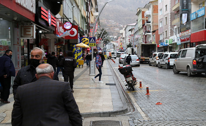 “Gümüşhane’ye mavi yakışır”