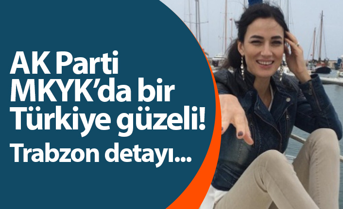 Seda Sarıbaş kimdir? AK Parti MKYK listesinde bir Türkiye Güzeli Seda Sarıbaş!