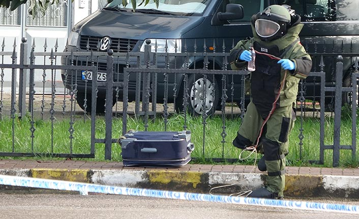 Ordu'da şüpheli valiz paniği