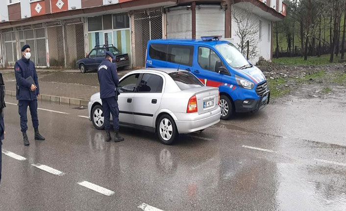 Samsun'da karantina ihlallerine sıkı denetim