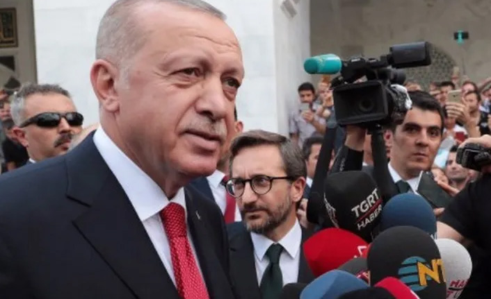 Erdoğan; Attığımız adım tamamen yasal