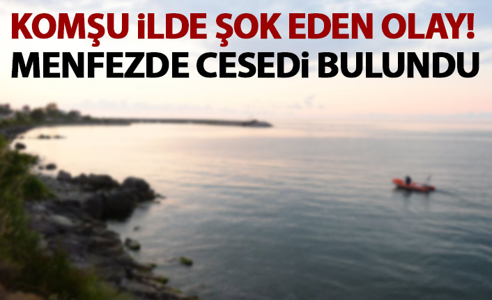 Giresun'da kadın cesedi bulundu