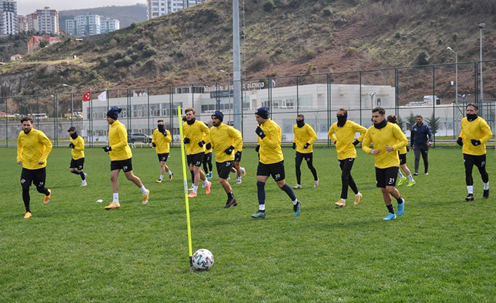 Hekimoğlu Trabzon'da çalışmalar sürüyor