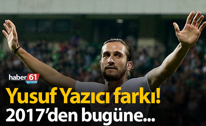 Yusuf Yazıcı farkı!