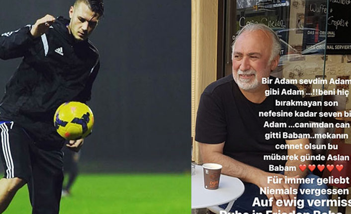 Giresunlu futbolcunun babası koronavirüse yenildi