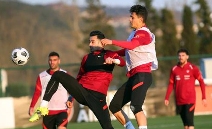 A Milli Futbol Takımı kadrosuna 3 oyuncu davet edildi