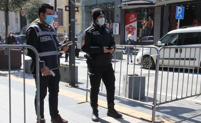 Samsun'da korona kol geziyor: 14 pozitif ve temaslı sokakta yakalandı