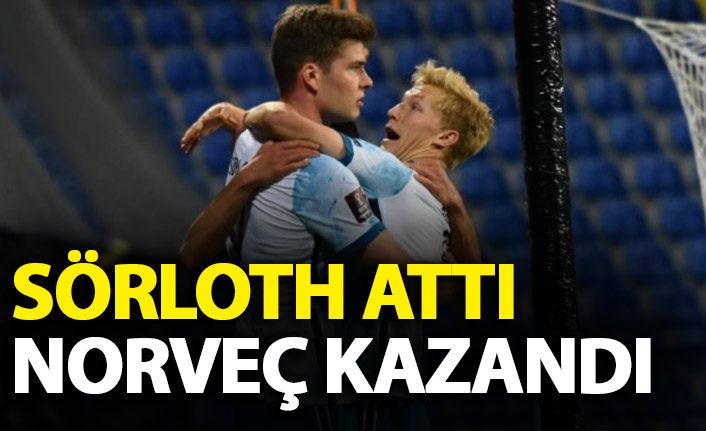 Sörloth attı Norveç kazandı