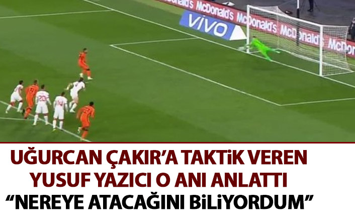 Yusuf Yazıcı "Sonuna kadar bekle kanka" demişti! O anı anlattı