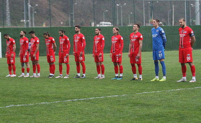 Hekimoğlu Trabzon Manisa FK ile berabere