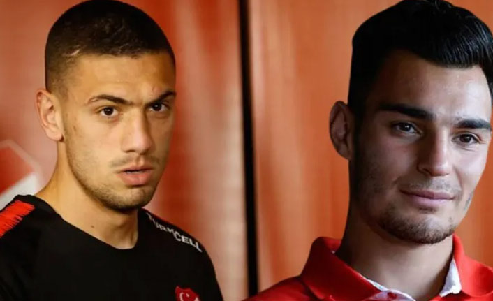 Merih Demiral ve Kaan Ayhan'dan kötü haber