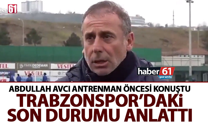 Abdullah Avcı açıkladı: Trabzonspor’da sakatlarda son durum